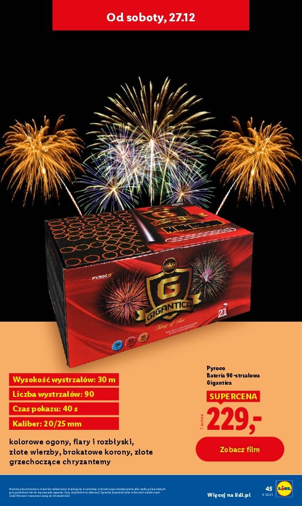 Gazetka promocyjna Lidl do 27/12/2025 str.49