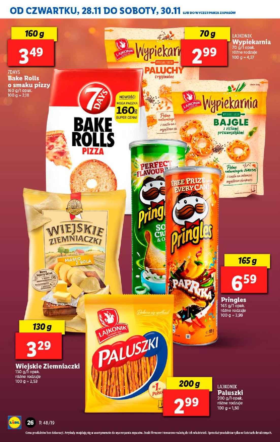 Gazetka promocyjna Lidl do 30/11/2019 str.26