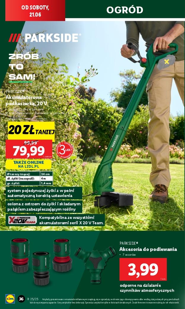 Gazetka promocyjna Lidl do 21/06/2025 str.44