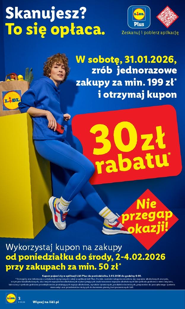 Gazetka promocyjna Lidl do 31/01/2026 str.2