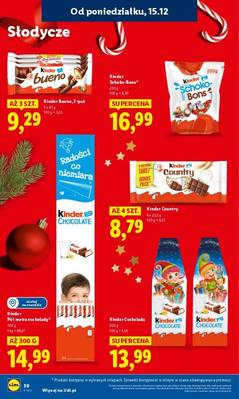 Lidl od poniedziałku