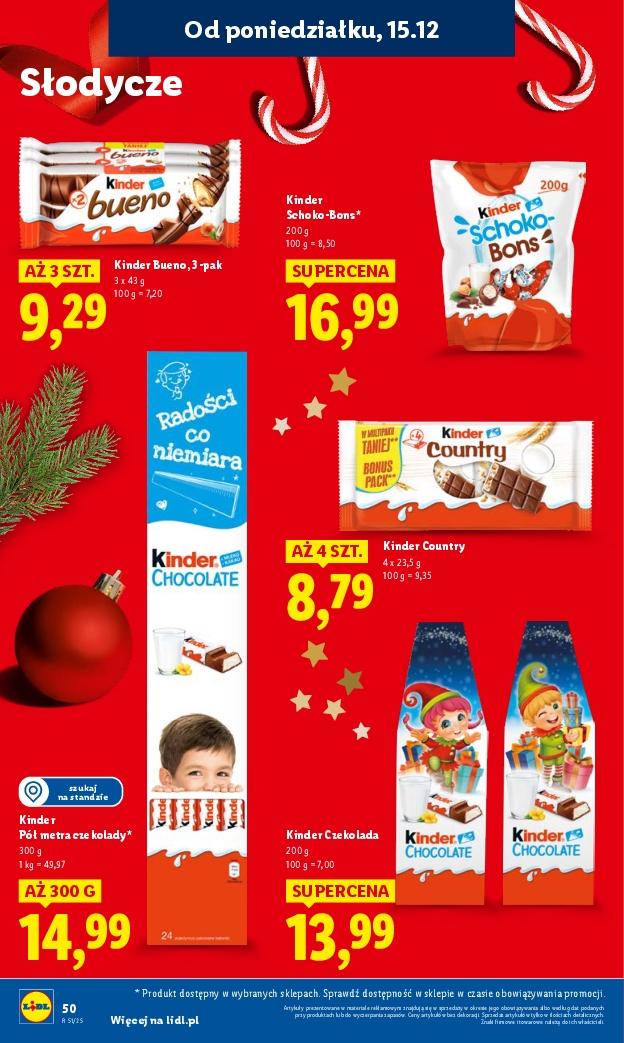 Gazetka promocyjna Lidl do 17/12/2025 str.52