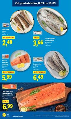 Lidl od poniedziałku