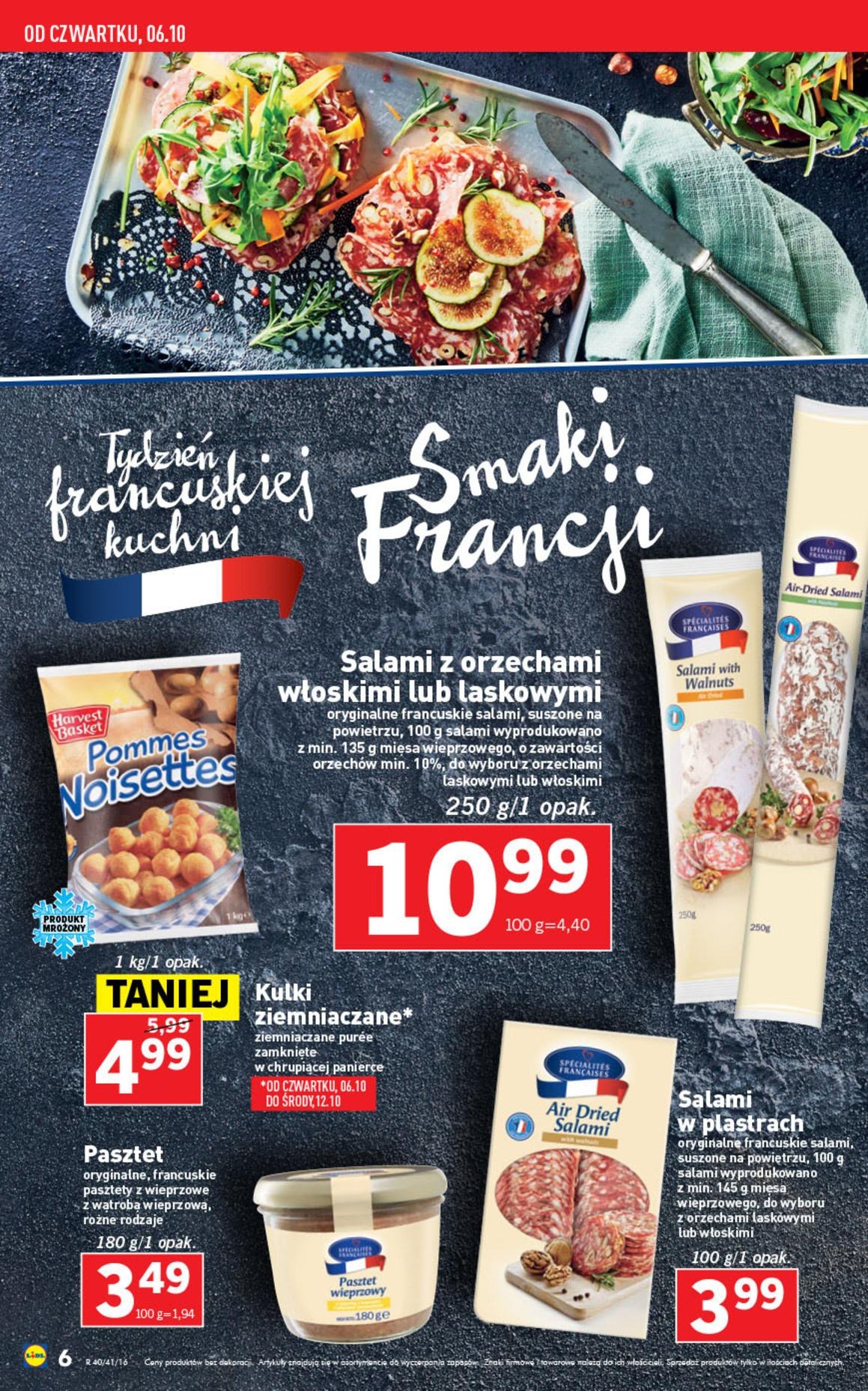 Gazetka promocyjna Lidl do 12/10/2016 str.6