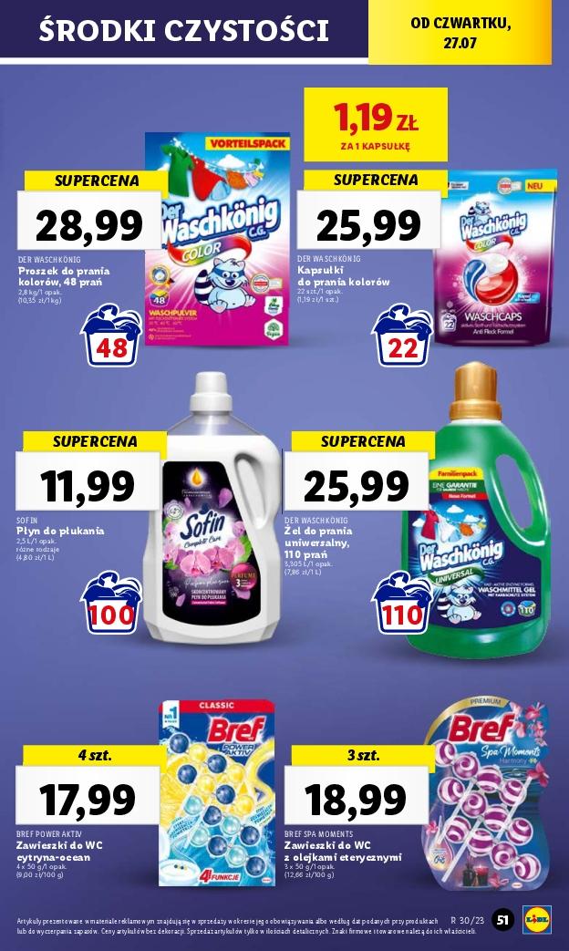 Gazetka promocyjna Lidl do 29/07/2023 str.69