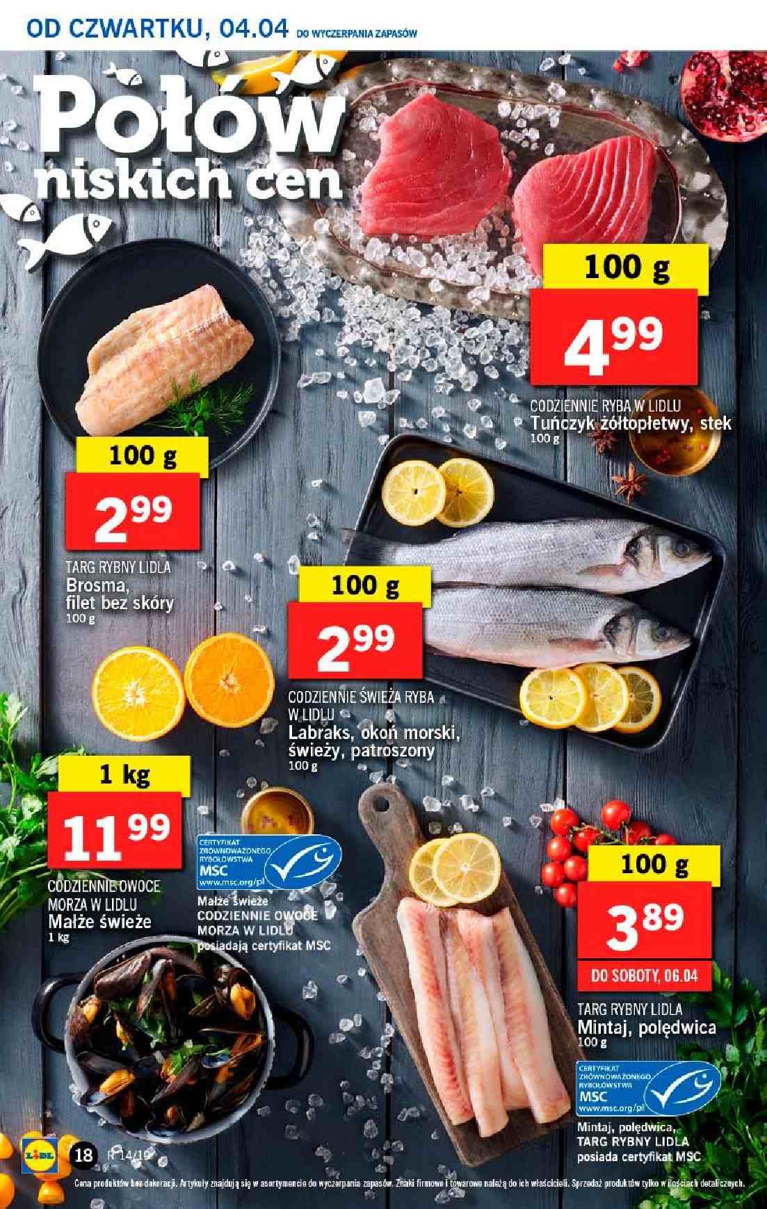 Gazetka promocyjna Lidl do 06/04/2019 str.18