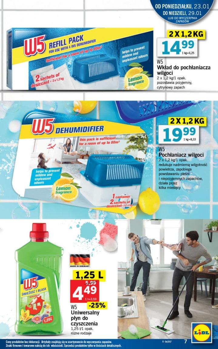 Gazetka promocyjna Lidl do 29/01/2017 str.7