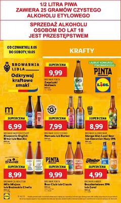 Lidl od czwartku