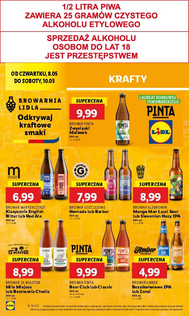 Gazetka promocyjna Lidl do 10/05/2025 str.40