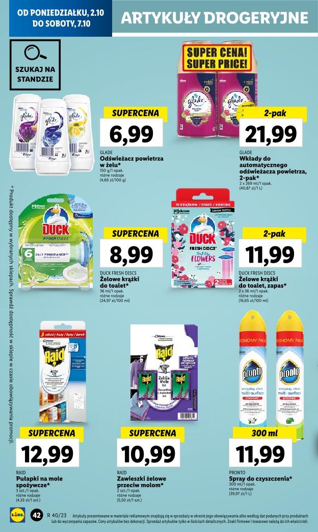 Gazetka promocyjna Lidl do 04/10/2023 str.50