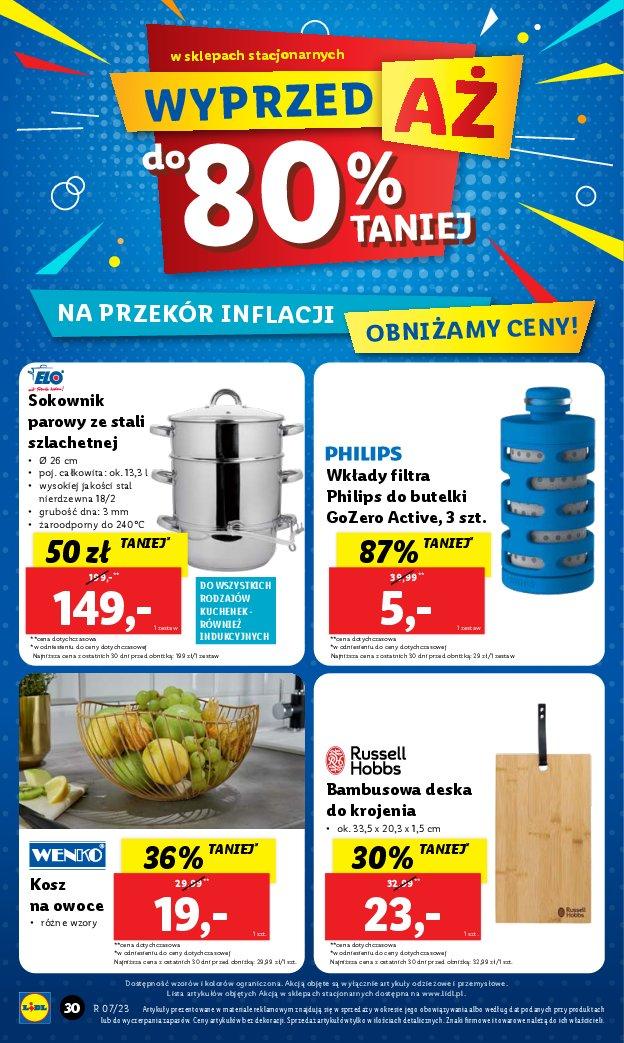 Gazetka promocyjna Lidl do 18/02/2023 str.30