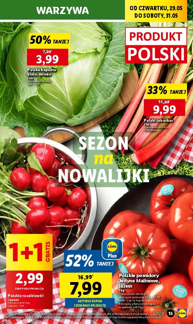 Gazetka promocyjna Lidl do 31/05/2025 str.19