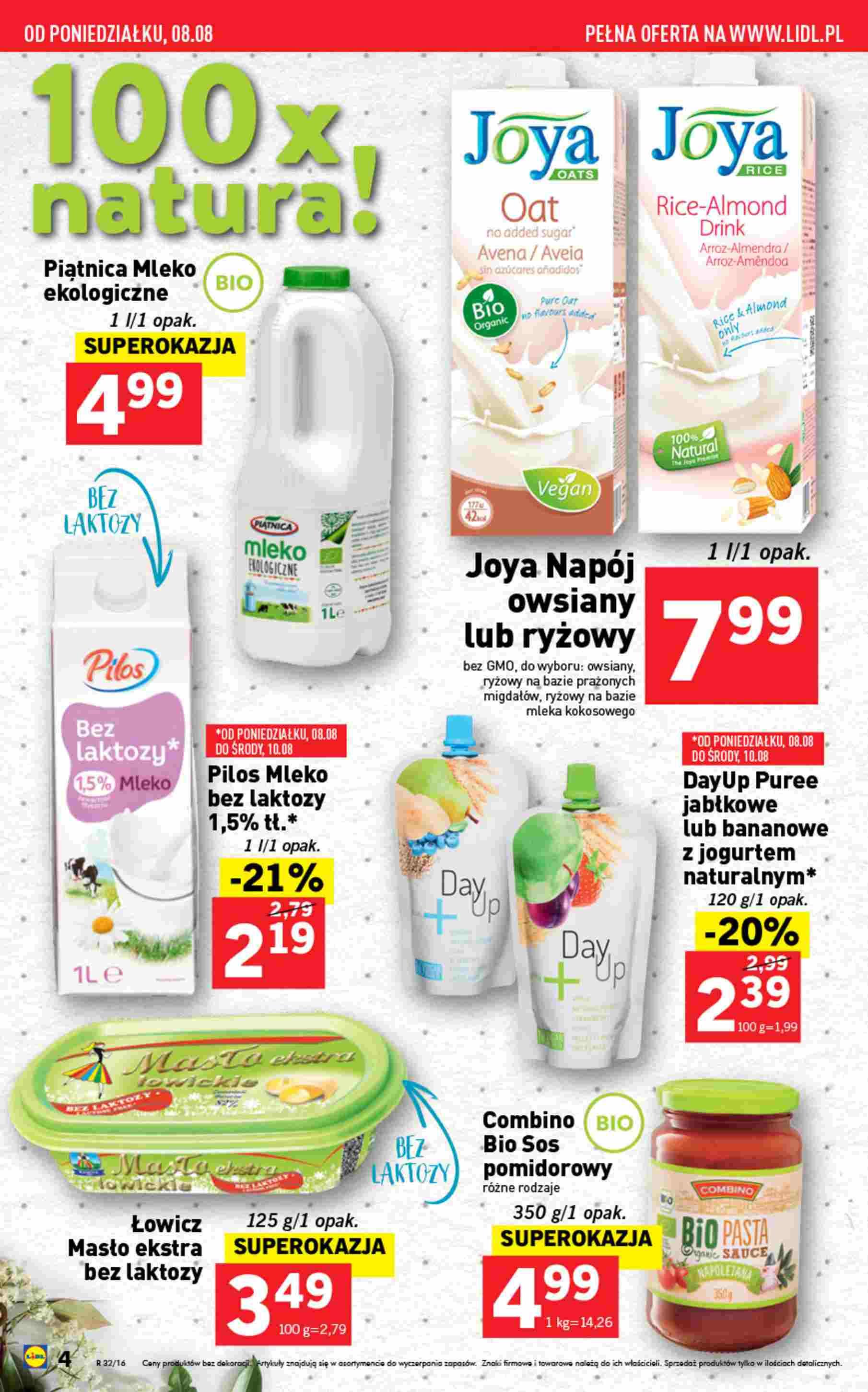 Gazetka promocyjna Lidl do 14/08/2016 str.4