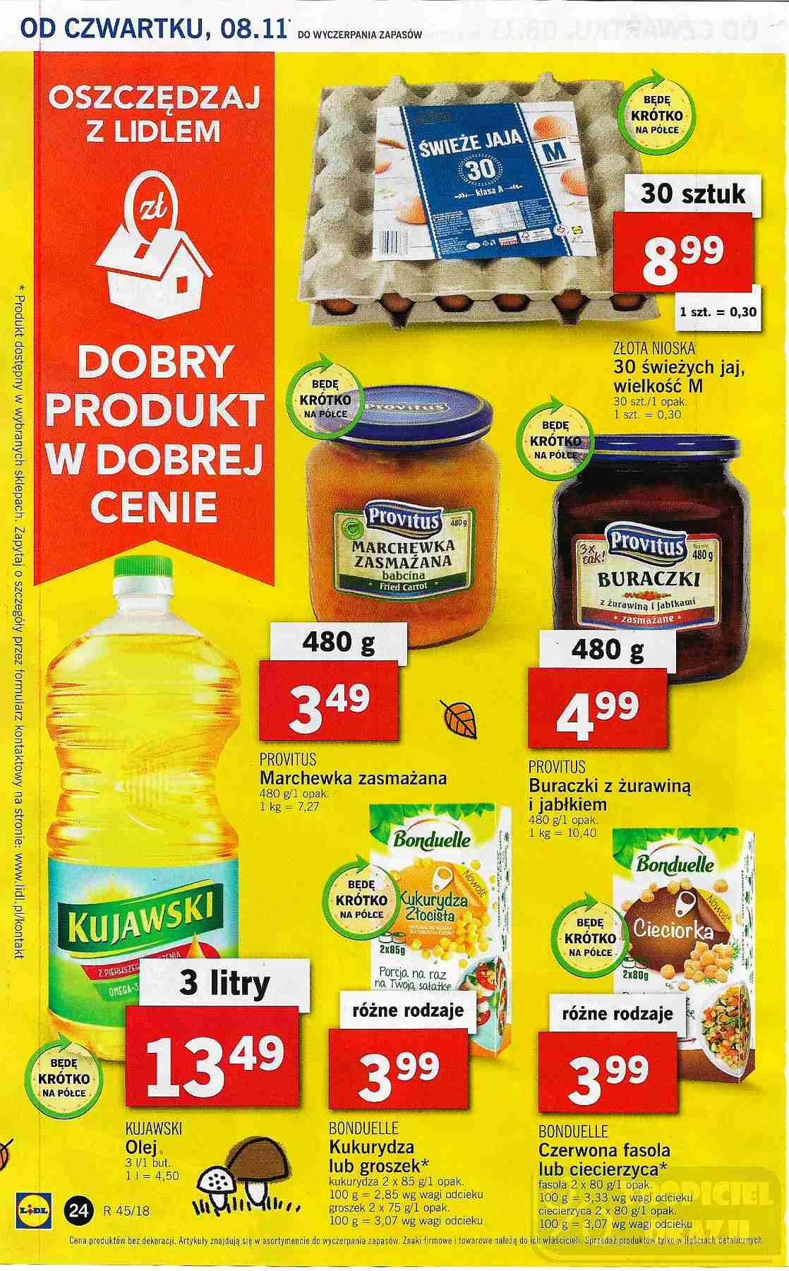 Gazetka promocyjna Lidl do 10/11/2018 str.24