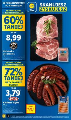Lidl od poniedziałku