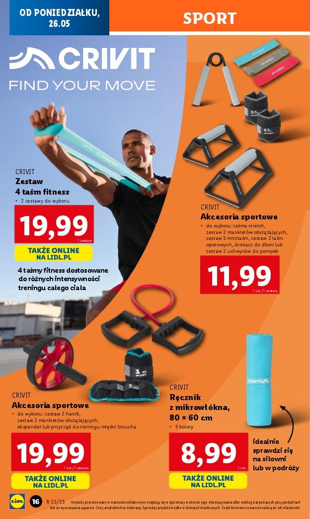 Gazetka promocyjna Lidl do 31/05/2025 str.20