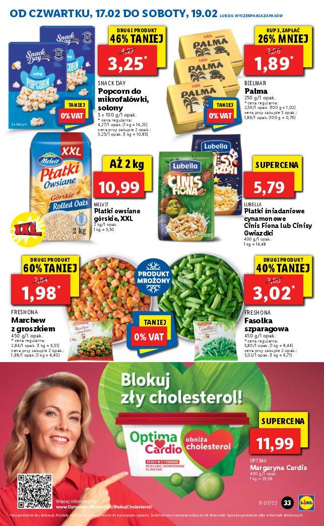 Gazetka promocyjna Lidl do 19/02/2022 str.33