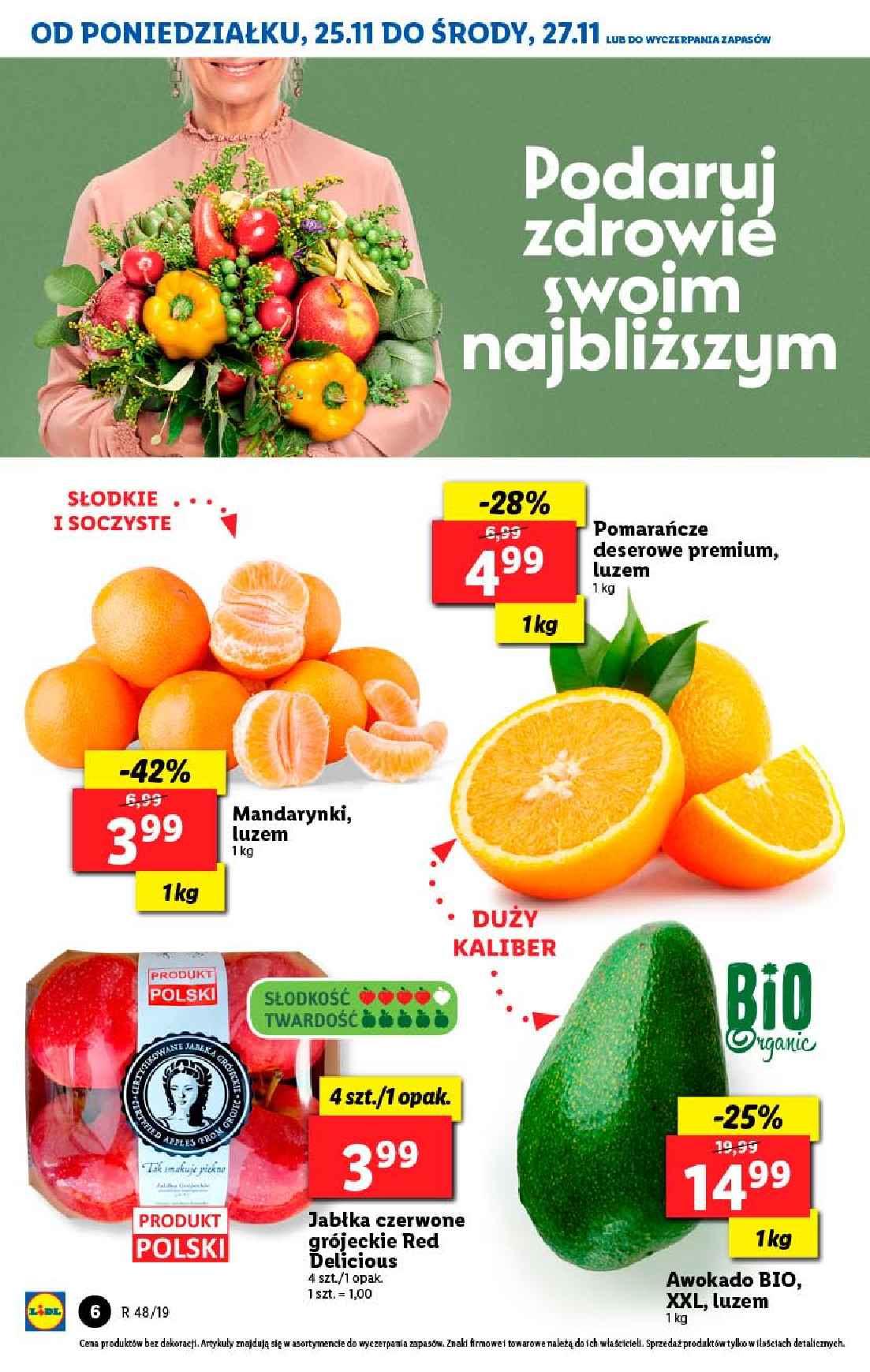 Gazetka promocyjna Lidl do 27/11/2019 str.6