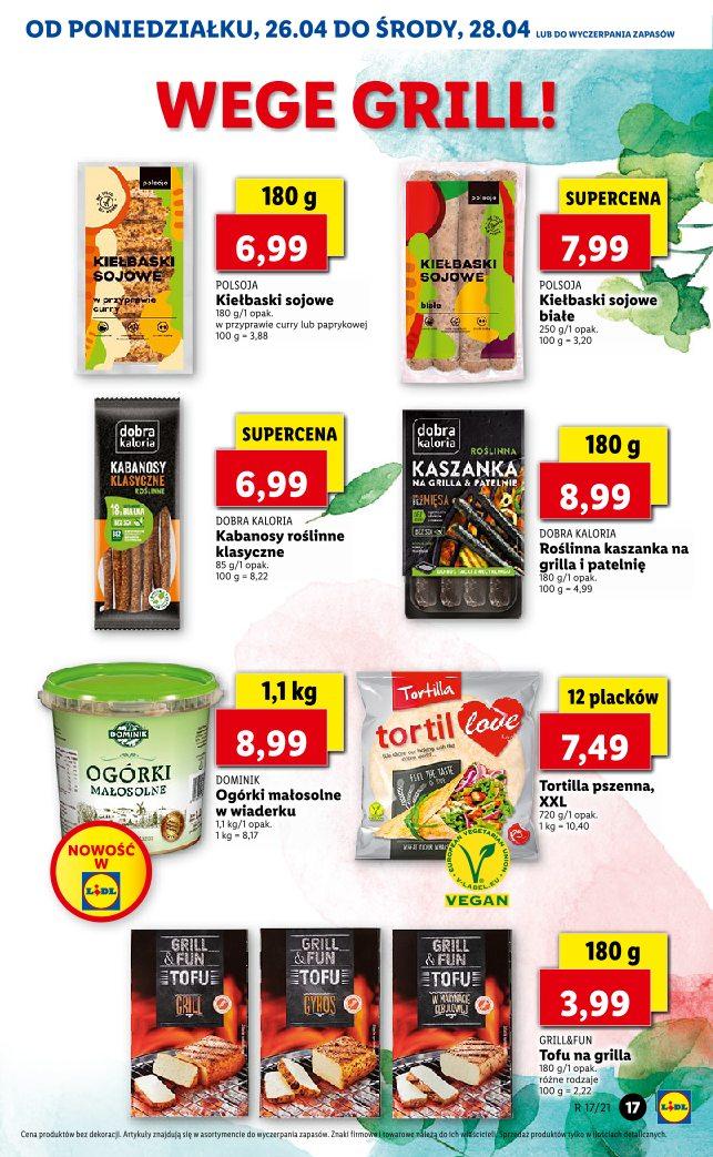 Gazetka promocyjna Lidl do 28/04/2021 str.17