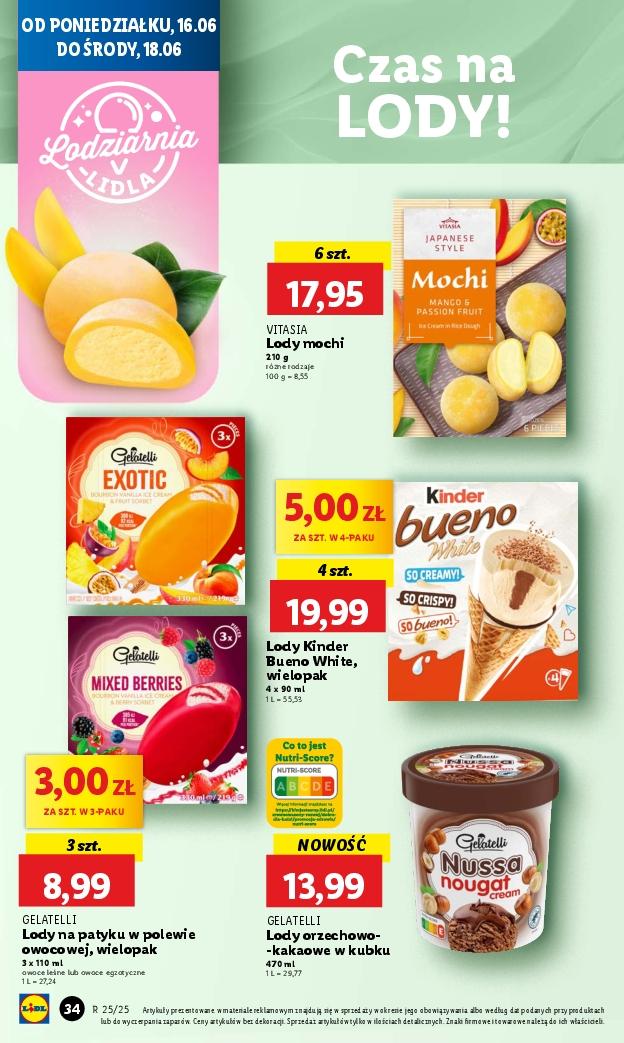 Gazetka promocyjna Lidl do 18/06/2025 str.40