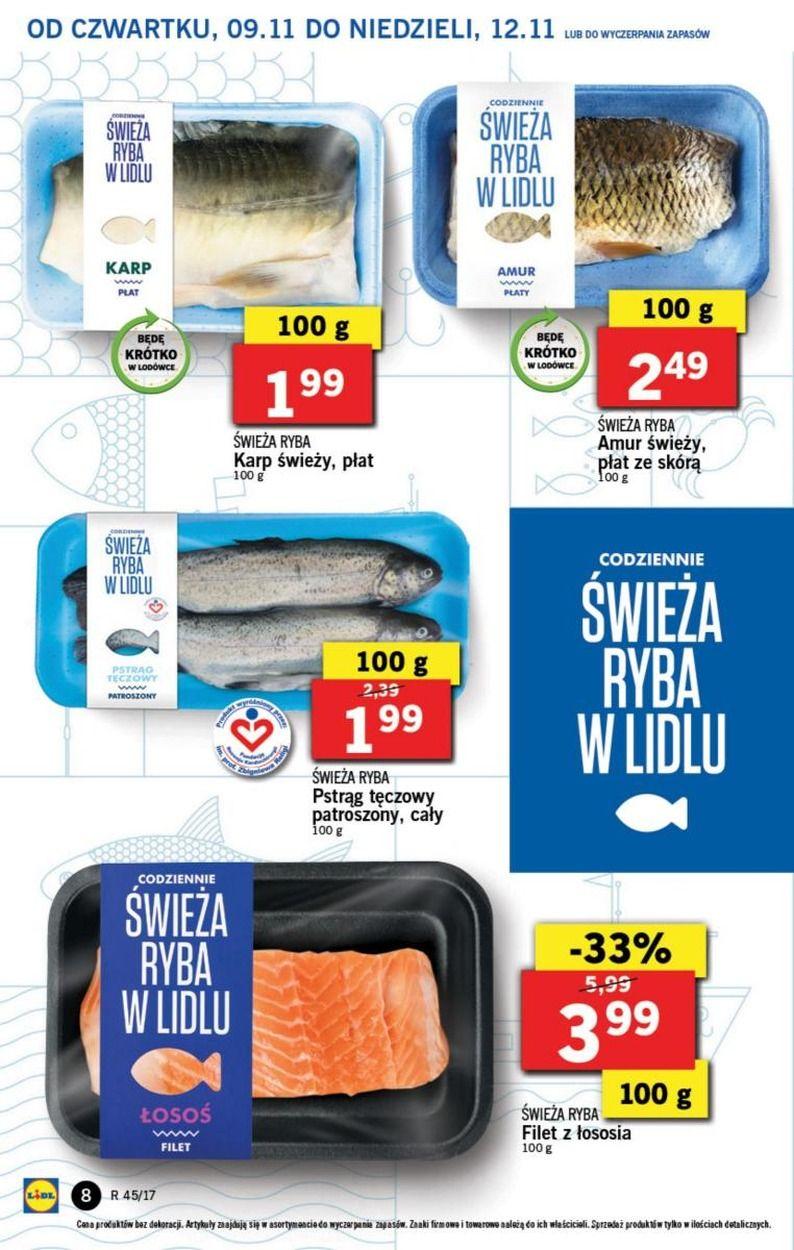 Gazetka promocyjna Lidl do 12/11/2017 str.8