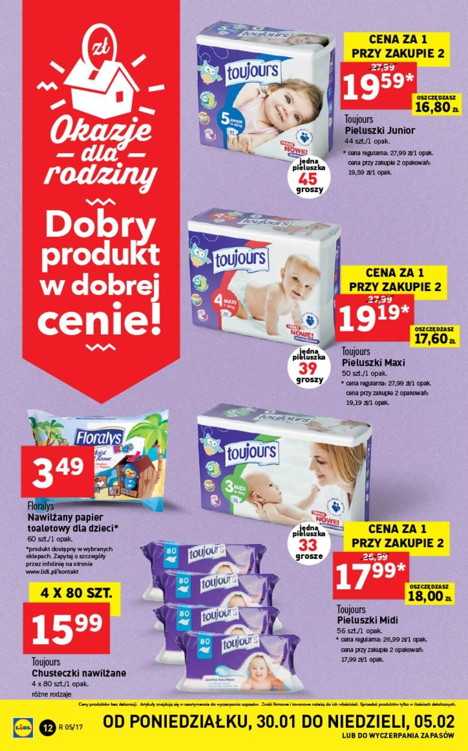 Gazetka promocyjna Lidl do 01/02/2017 str.12