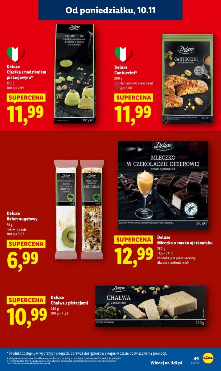 Gazetka promocyjna Lidl do 12/11/2025 str.49
