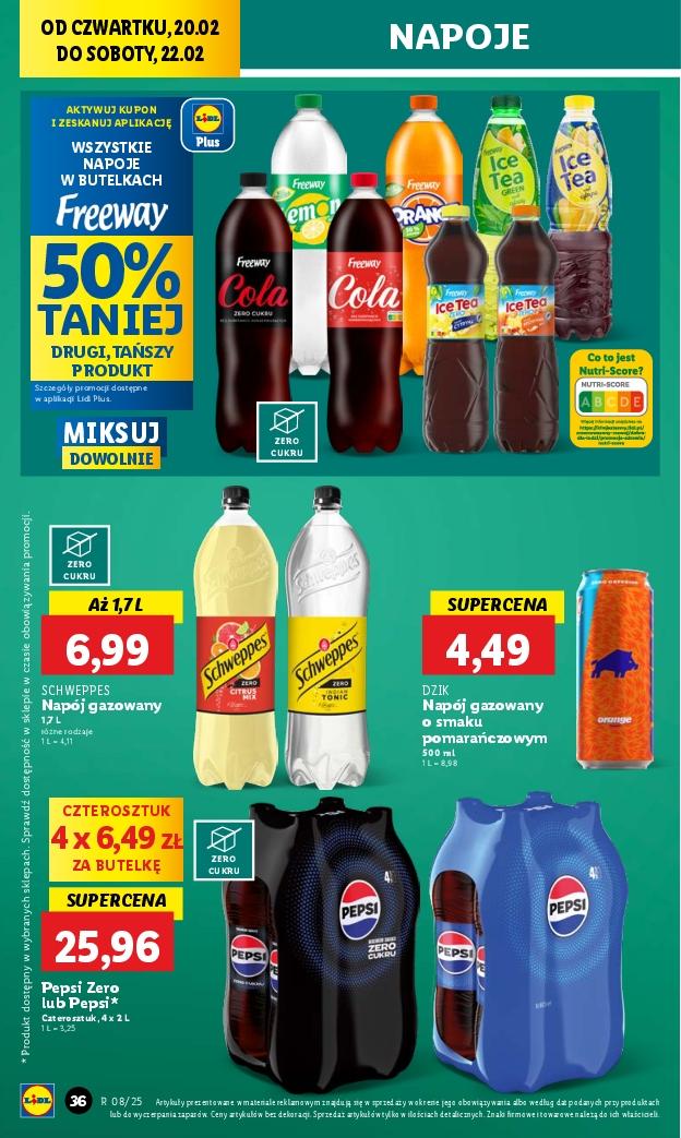 Gazetka promocyjna Lidl do 22/02/2025 str.42