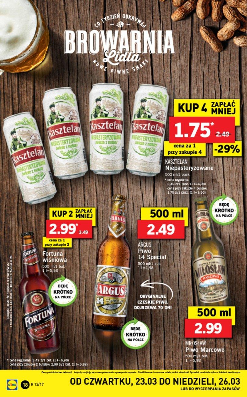 Gazetka promocyjna Lidl do 26/03/2017 str.18