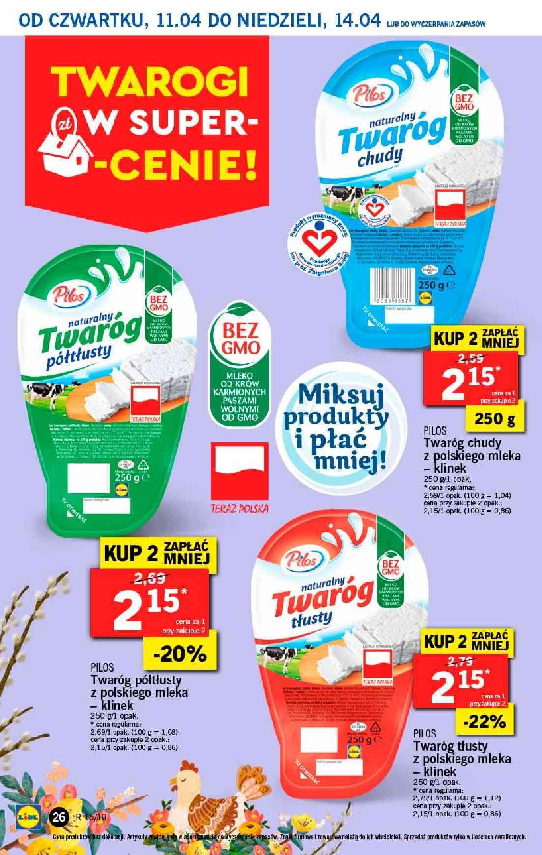 Gazetka promocyjna Lidl do 14/04/2019 str.26