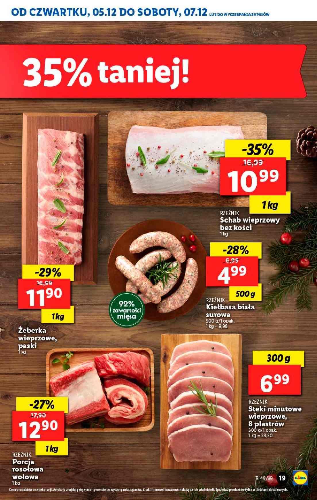 Gazetka promocyjna Lidl do 07/12/2019 str.19