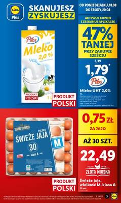 Lidl od poniedziałku