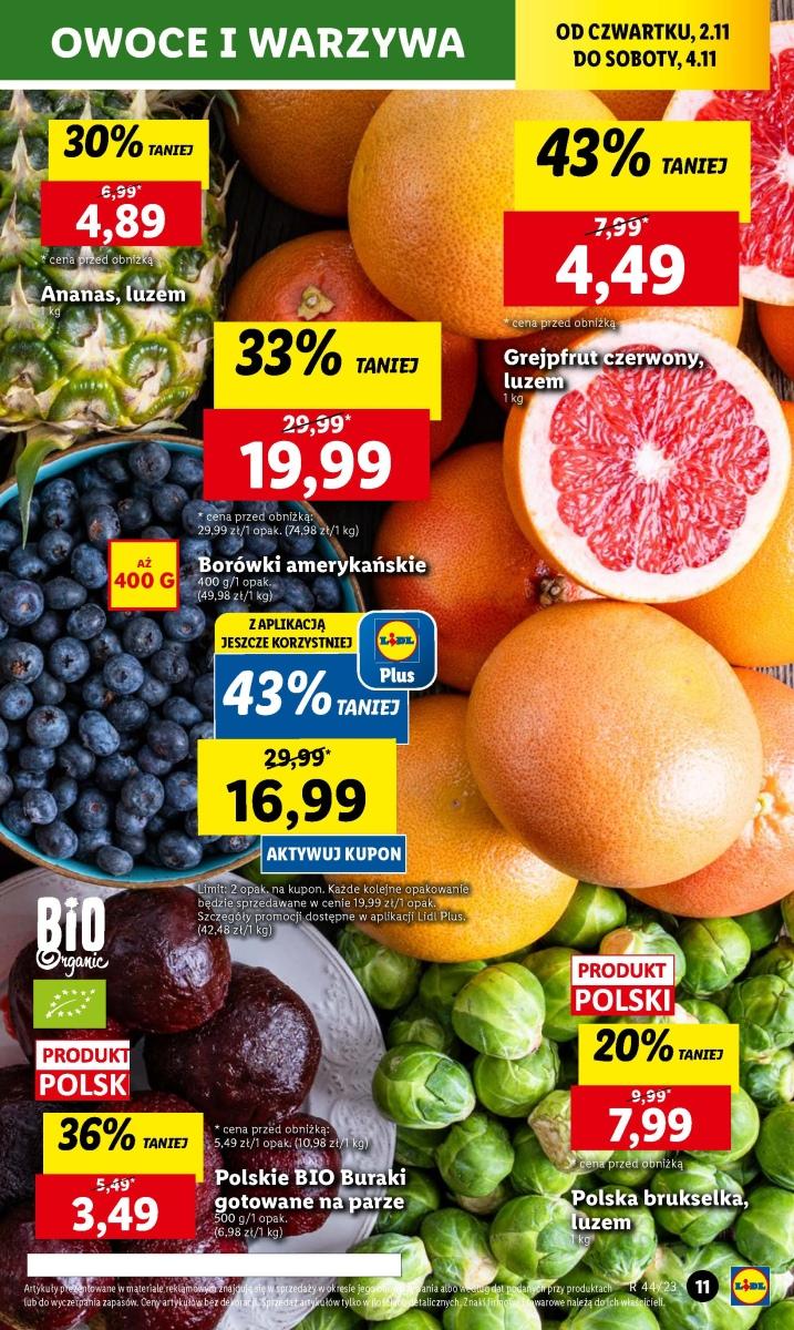 Gazetka promocyjna Lidl do 04/11/2023 str.23