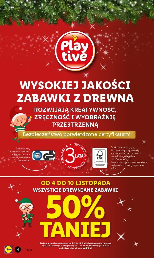 Gazetka promocyjna Lidl do 23/12/2023 str.4