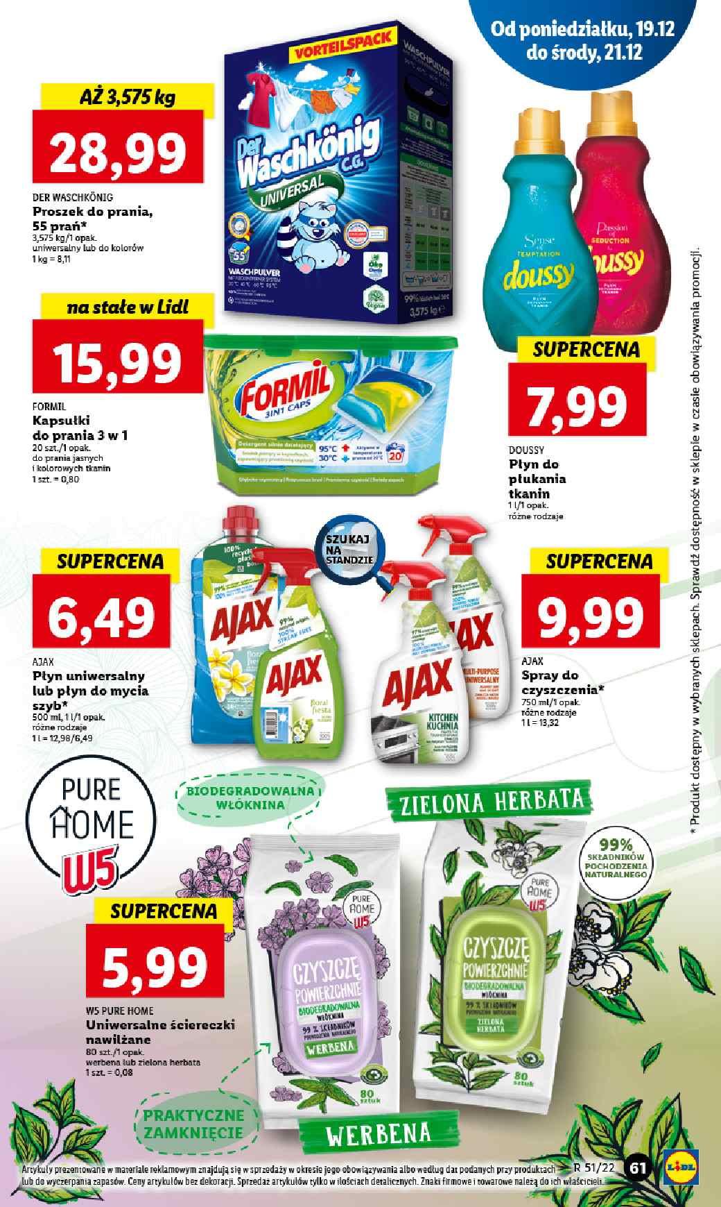 Gazetka promocyjna Lidl do 21/12/2022 str.73