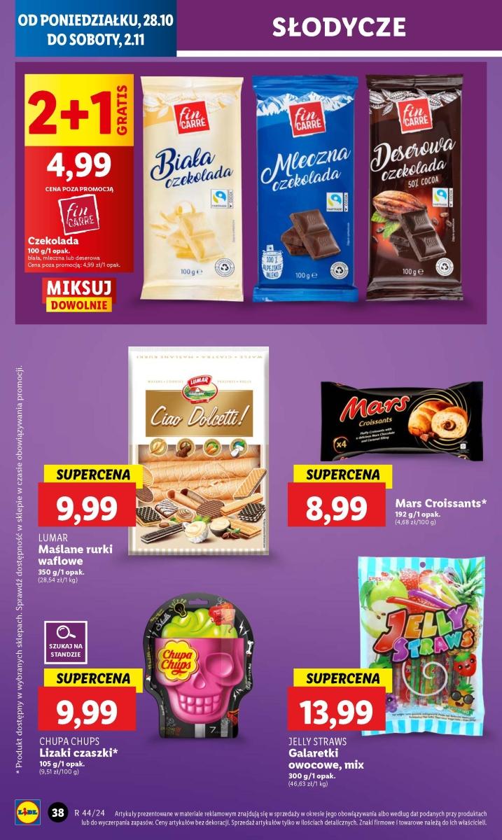 Gazetka promocyjna Lidl do 30/10/2024 str.44