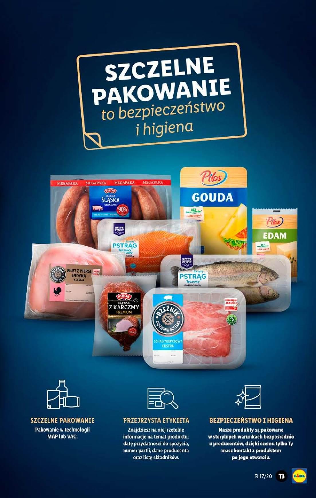 Gazetka promocyjna Lidl do 26/04/2020 str.13