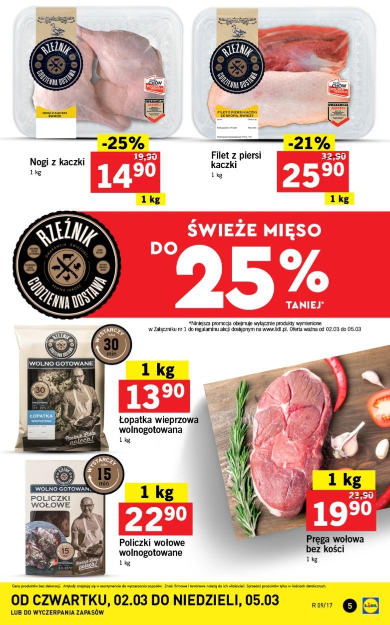 Gazetka promocyjna Lidl do 05/03/2017 str.5