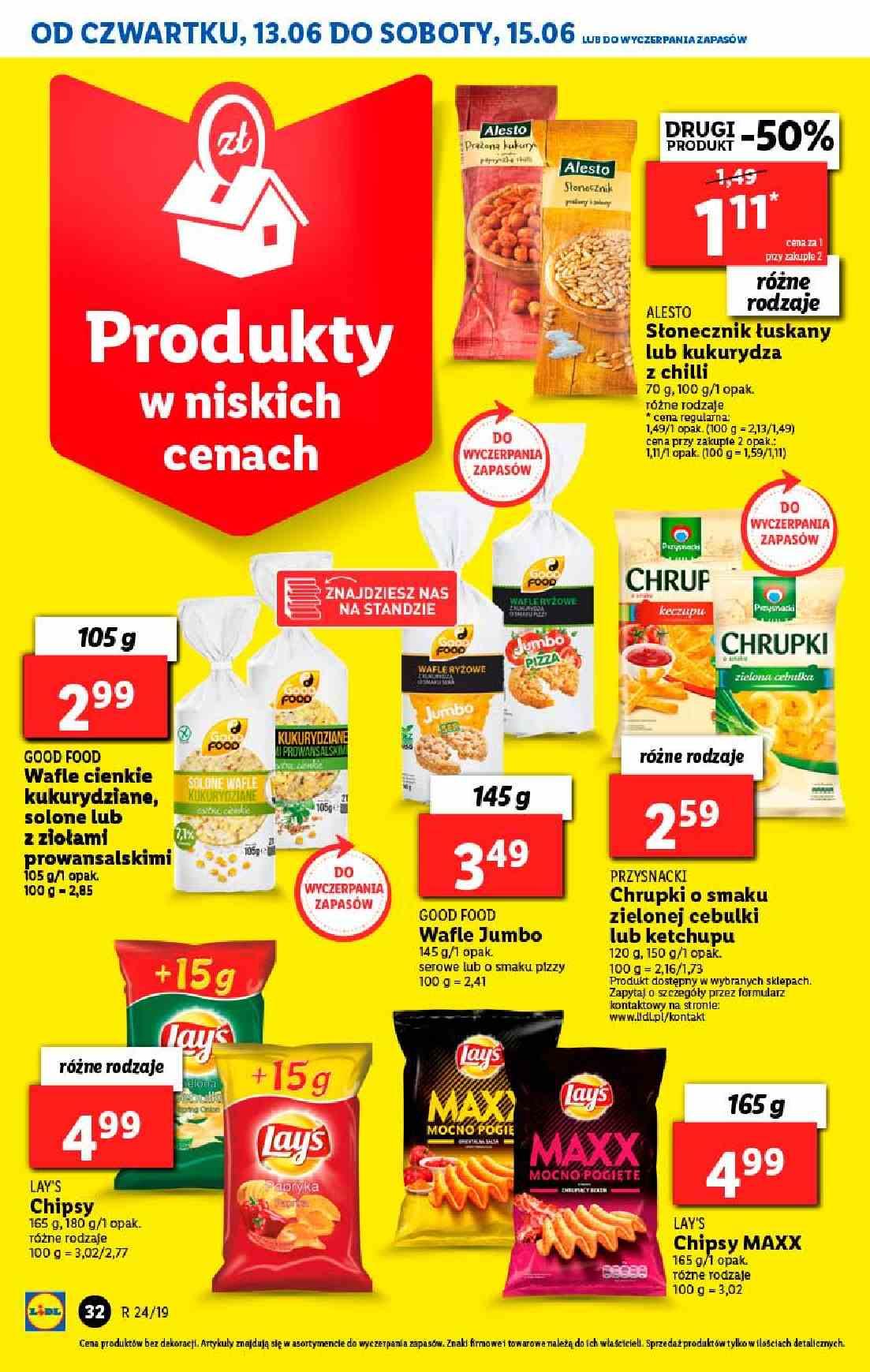 Gazetka promocyjna Lidl do 16/06/2019 str.32