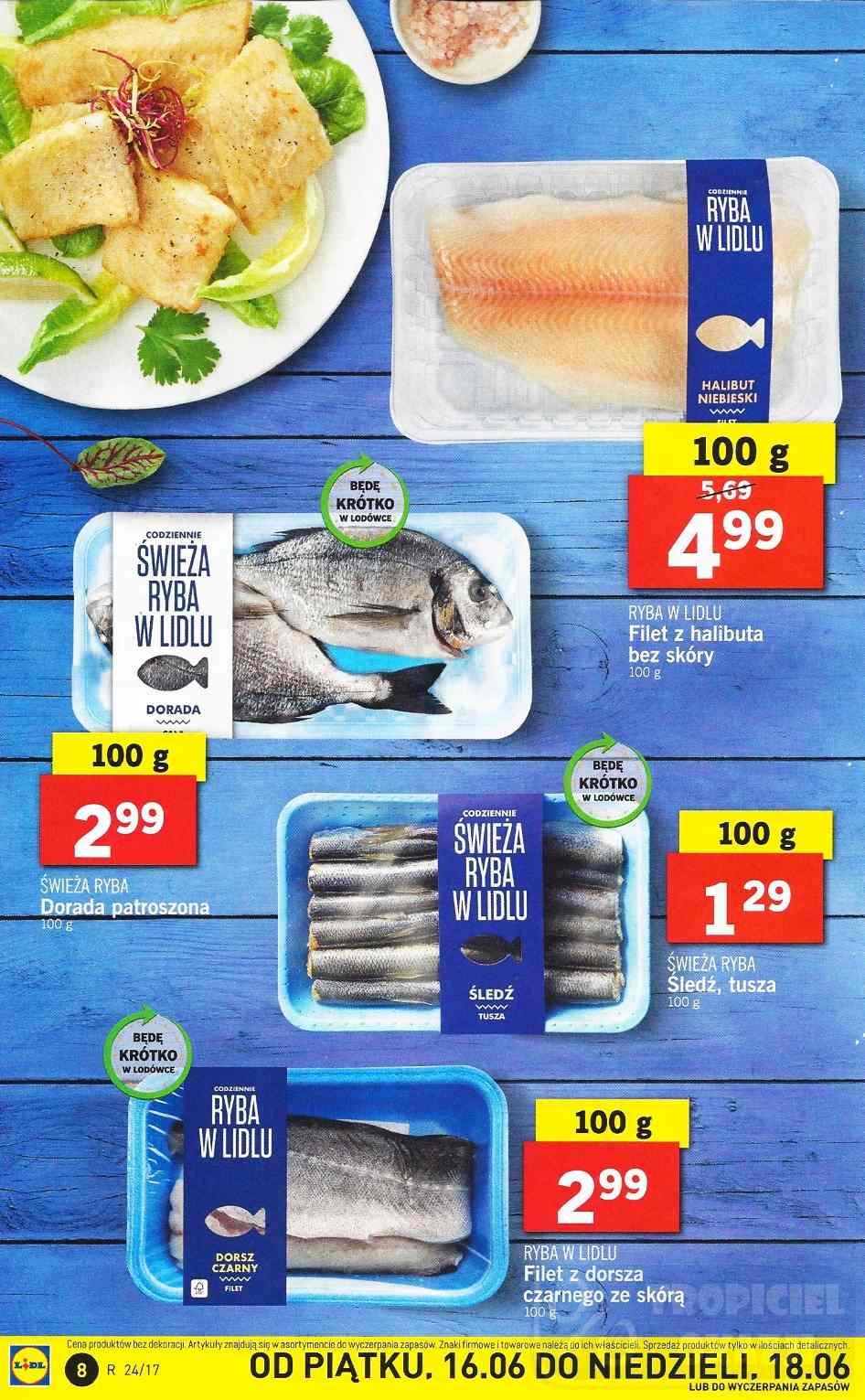 Gazetka promocyjna Lidl do 18/06/2017 str.8