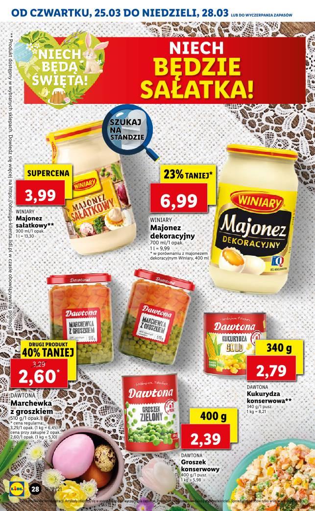 Gazetka promocyjna Lidl do 28/03/2021 str.28