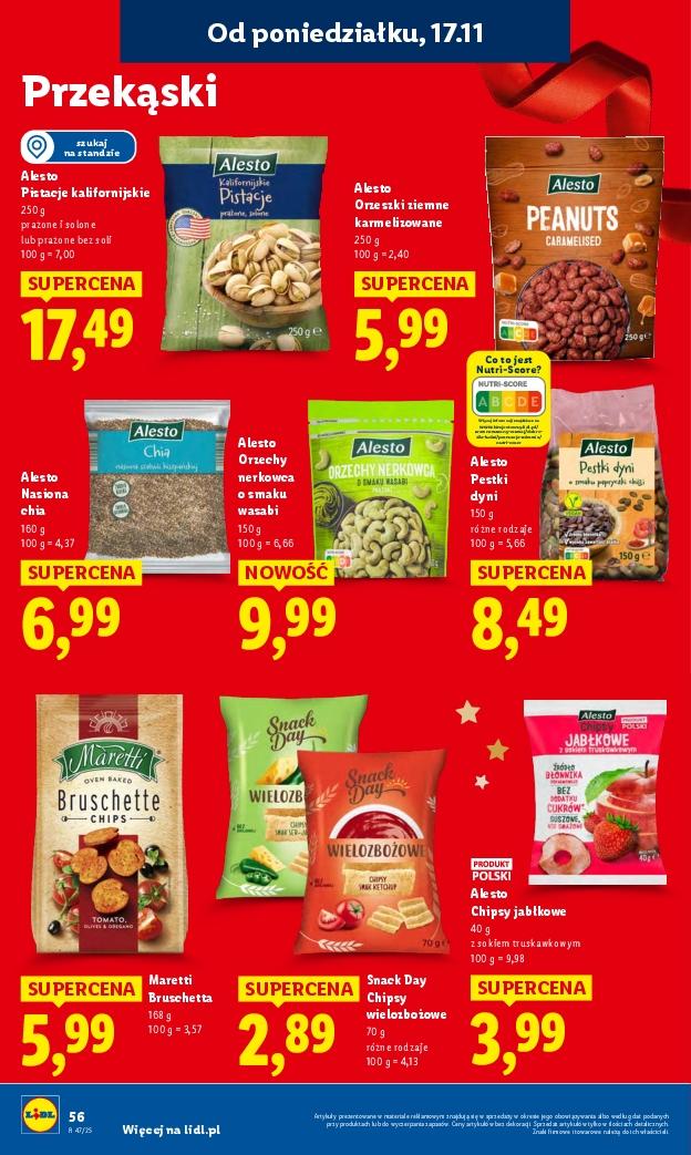 Gazetka promocyjna Lidl do 19/11/2025 str.56