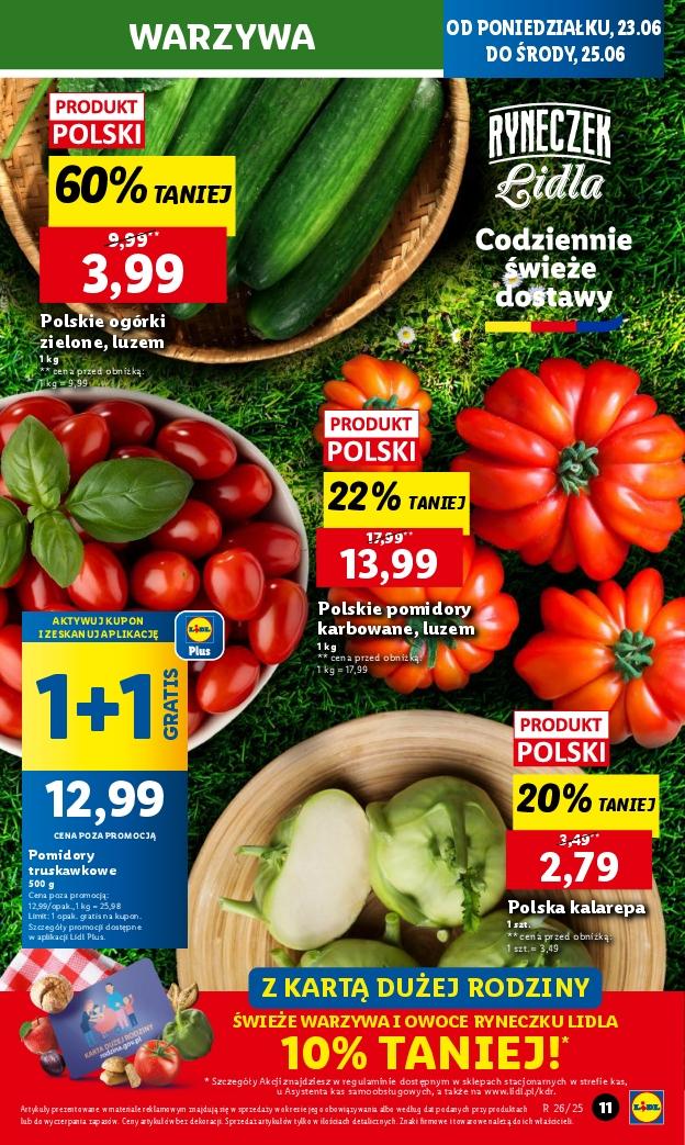 Gazetka promocyjna Lidl do 25/06/2025 str.11