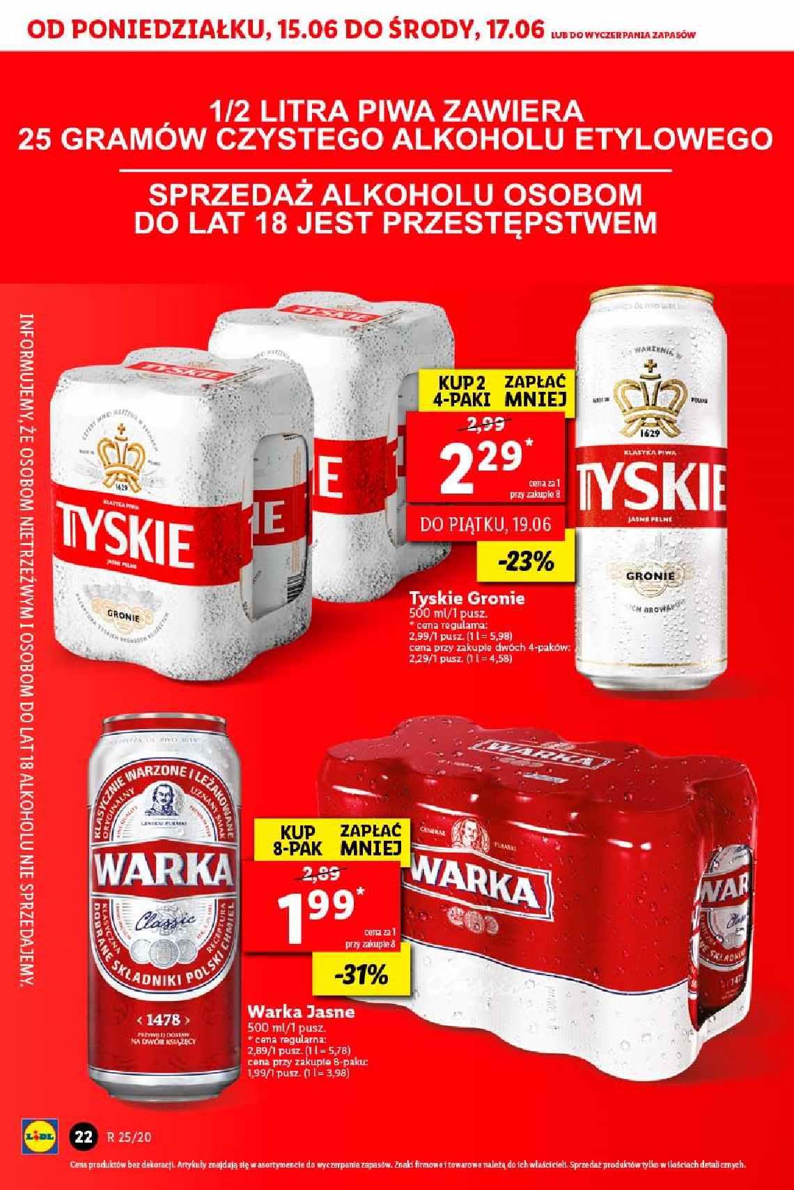 Gazetka promocyjna Lidl do 17/06/2020 str.22