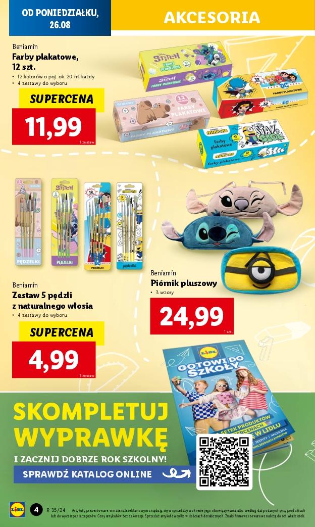 Gazetka promocyjna Lidl do 31/08/2024 str.4