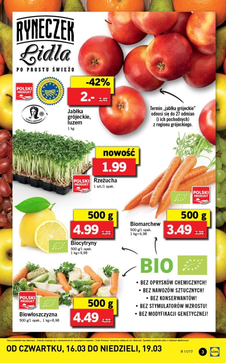 Gazetka promocyjna Lidl do 19/03/2017 str.2