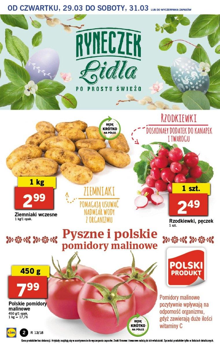 Gazetka promocyjna Lidl do 31/03/2018 str.1