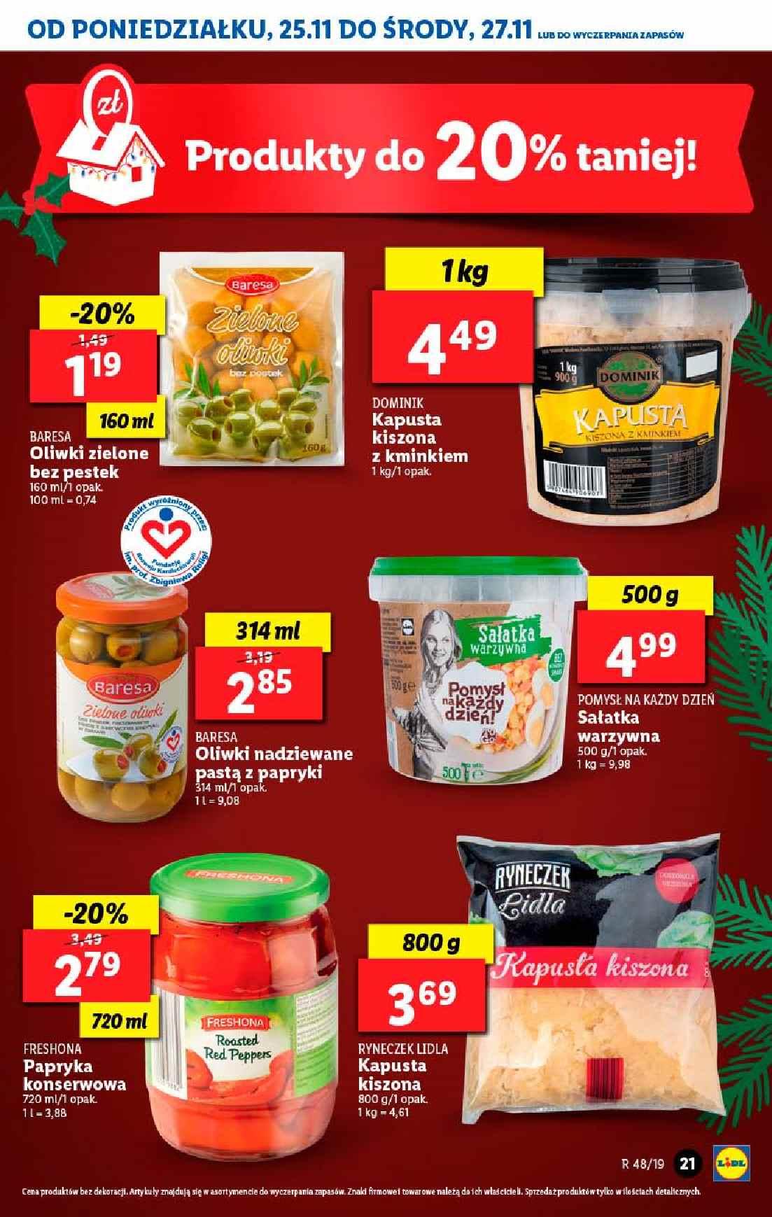 Gazetka promocyjna Lidl do 27/11/2019 str.21