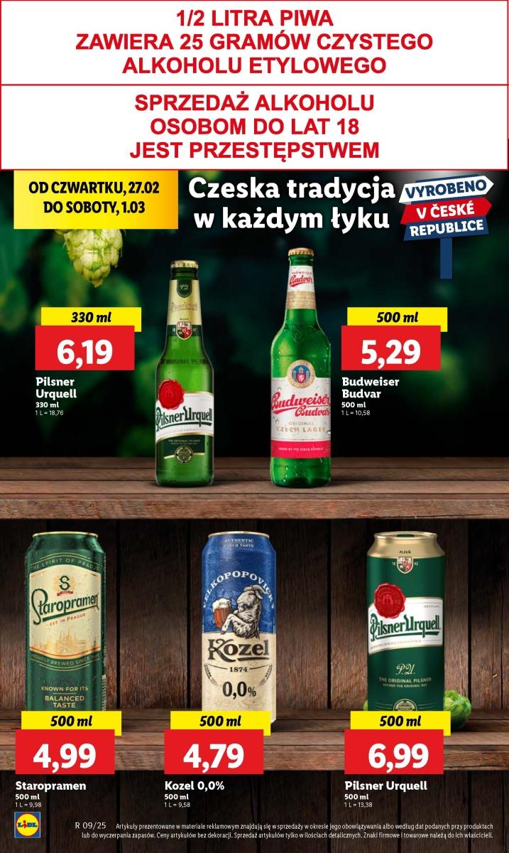 Gazetka promocyjna Lidl do 01/03/2025 str.46