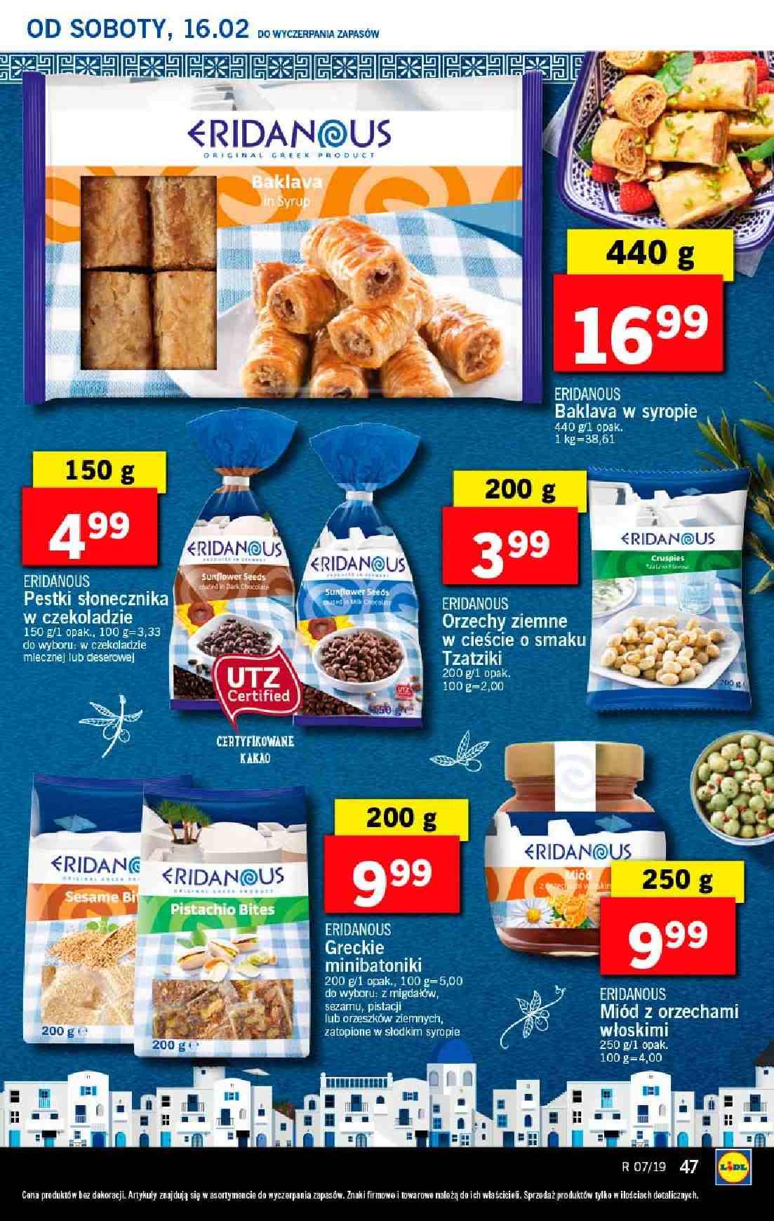 Gazetka promocyjna Lidl do 16/02/2019 str.47